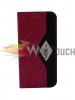Wear-It Flip Wallet Θήκη για Samsung Galaxy S6 Edge, Φούξια/Μαύρο Αξεσουάρ